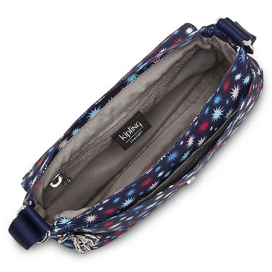 Kipling Tamia Printed Crossbody Táska Színes | HU 1235AH